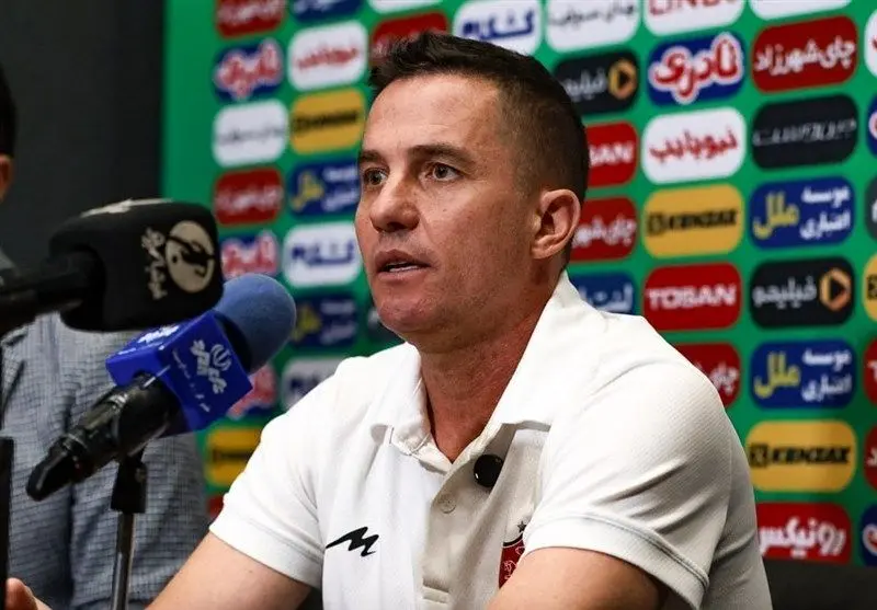 اوسمار: بردن استقلال؟ نه، قولی نمی‎‌دهم