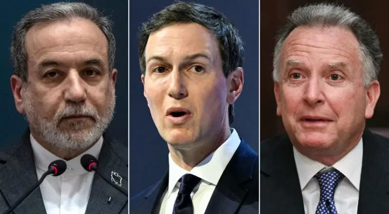 احوالپرسی دیپلماتیک ویتکاف و کوشنر با عراقچی