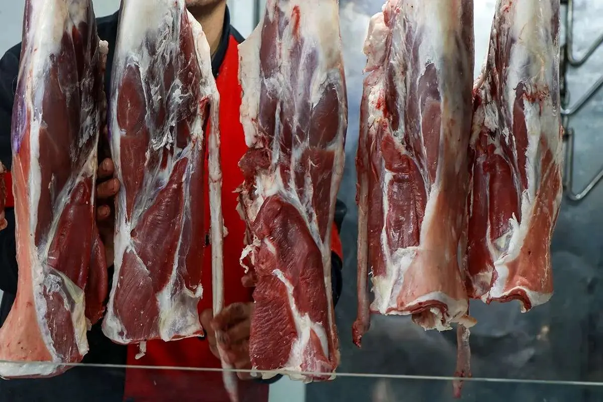 قیمت گوشت قرمز امروز ۷ خرداد ۱۴۰۴