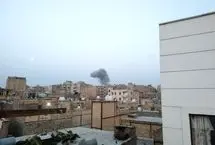 ببینید؛ لحظه حمله به یک پایگاه نظامی در گرمدره
