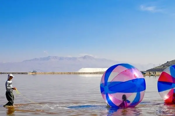 تصاویر؛ وقتی تالاب می‌میرد