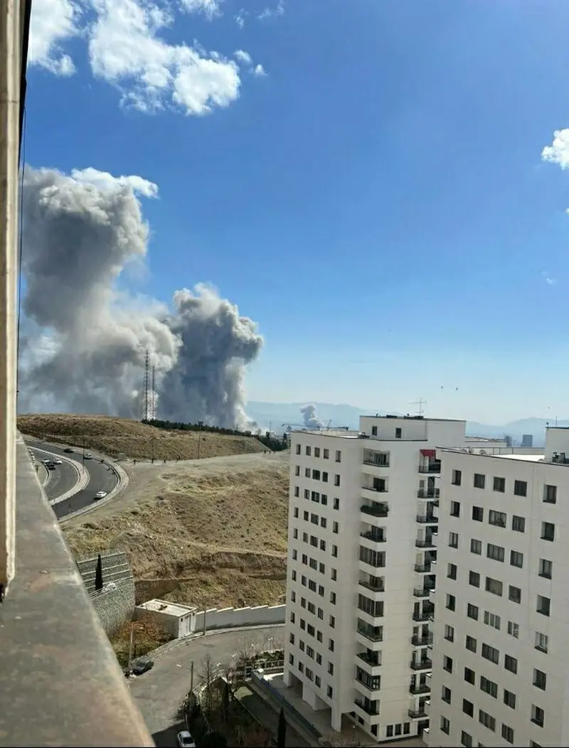 تصاویری از انفجار در نقاط مختلف تهران2