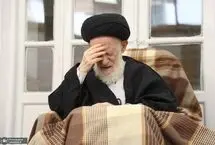 تصاویری از آیت‌الله شبیری زنجانی
