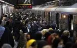 ویدئو؛ لغو توقف مترو در ایستگاه مصلی