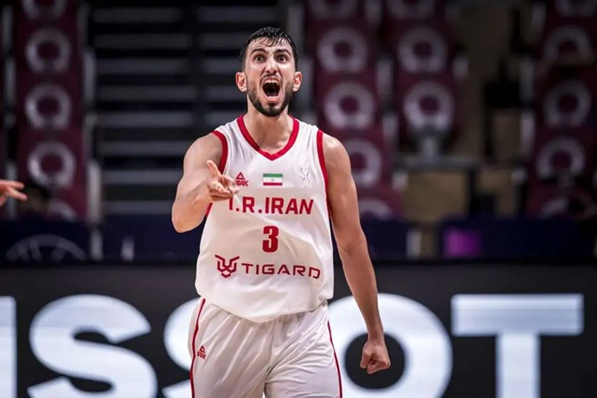 مورد عجیب سینا واحدی در تیم ملی بسکتبال ایران؛ عجب نمایشی!