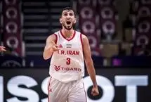 مورد عجیب سینا واحدی در تیم ملی بسکتبال ایران؛ عجب نمایشی!