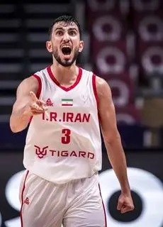 مورد عجیب سینا واحدی در تیم ملی بسکتبال ایران؛ عجب نمایشی!