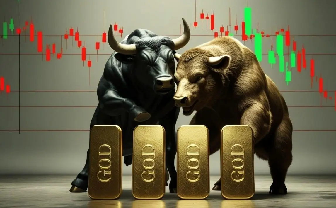 جنگ در خاورمیانه، وال‌استریت را به سمت طلا و اوراق خزانه کشاند