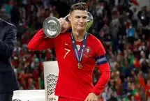 خط خوردن رونالدو از فهرست تیم‌ملی پرتغال