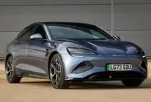 بی‌وای‌دی از فورد عبور کرد