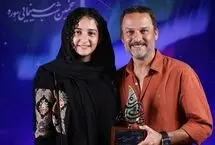 حسین یاری، در یکی از تجمعات شبانه مردم