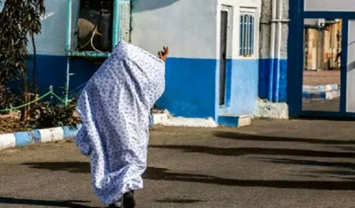 آزادی قدیمی‌ترین زندانی زن تهران بعد از ۱۹ سال