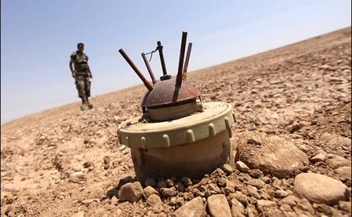 انفجار مین در دهلران جان پسر ۱۳ ساله را گرفت