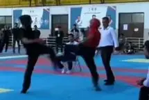 رقابت کونگ‌فوکاران شمال‌غرب کشور در تبریز