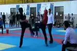 رقابت کونگ‌فوکاران شمال‌غرب کشور در تبریز