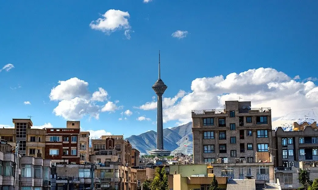 وضعیت آب و هوا تهران امروز یکشنبه ۲۵ آبان