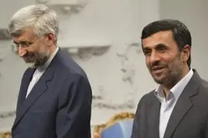 احمدی‌نژاد نگذاشت لاریجانی به فرانسه برود و جایش جلیلی را فرستاد!