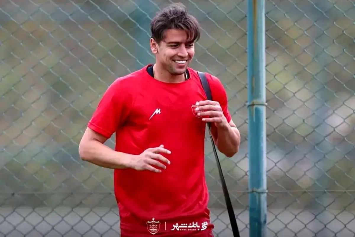 آخرین وضعیت سعید مهری در پرسپولیس
