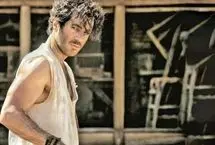 نوید پورفرج بازیگر سریال بامداد خمار در جشنواره جهانی فیلم فجر شیراز