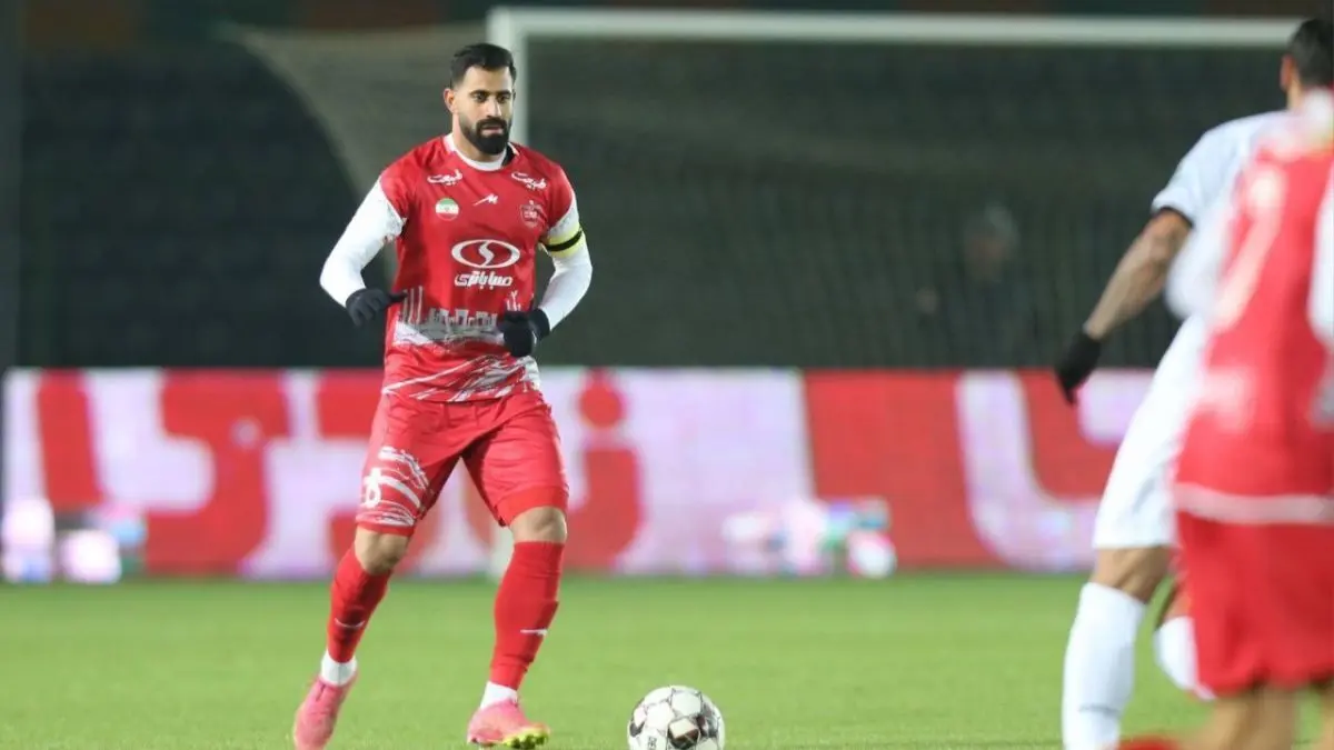 پیام احساسی ستاره پرسپولیس برای خروجی‌های کارتال