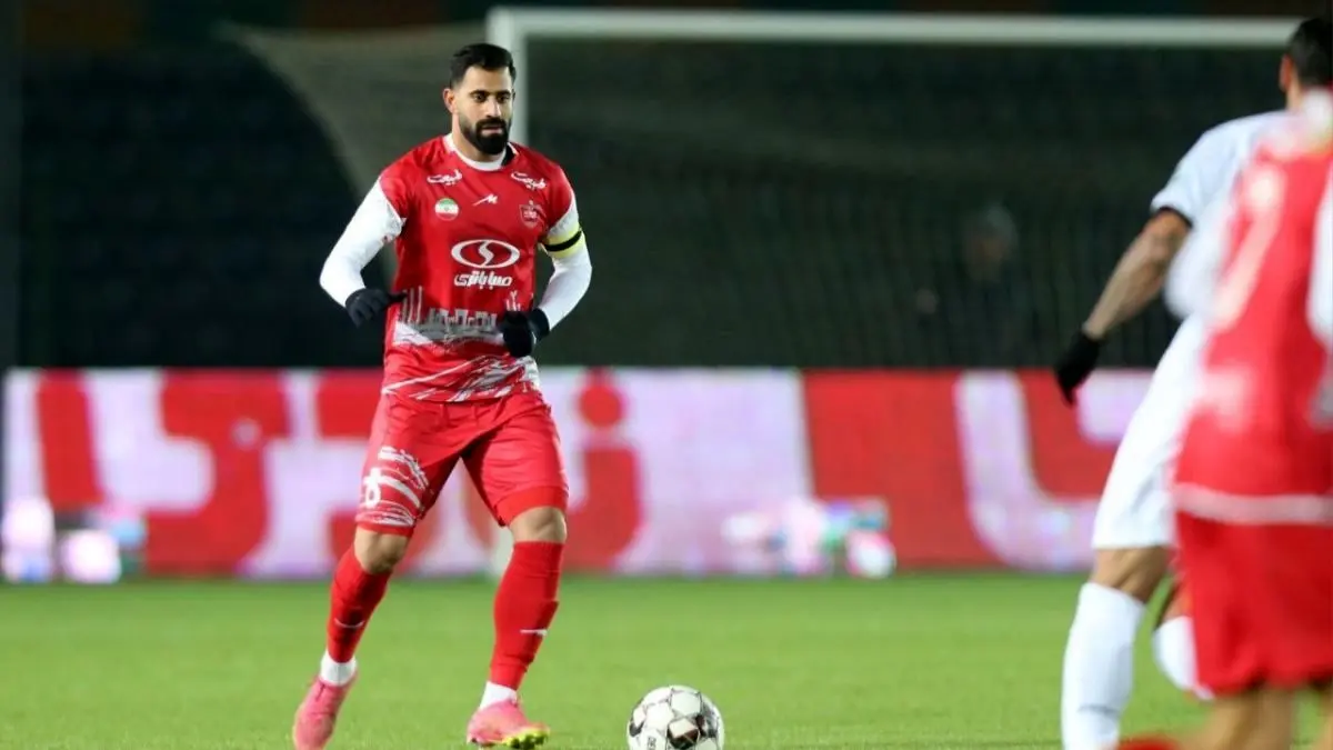 پیام احساسی ستاره پرسپولیس برای خروجی‌های کارتال