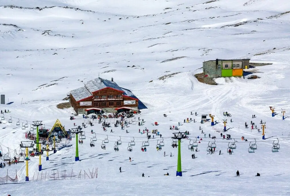 پیست اسکی توچال بازگشایی شد
