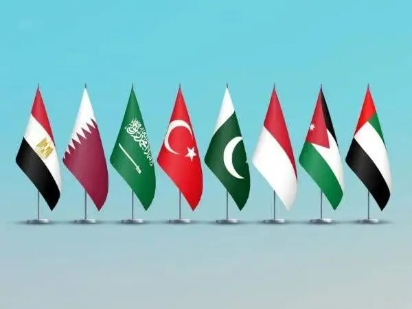 بیانیه مشترک ۸ کشور اسلامی در محکومیت اقدامات نامشروع رژیم اسرائیل