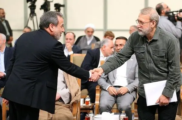 پیام عراقچی در پی شهادت لاریجانی