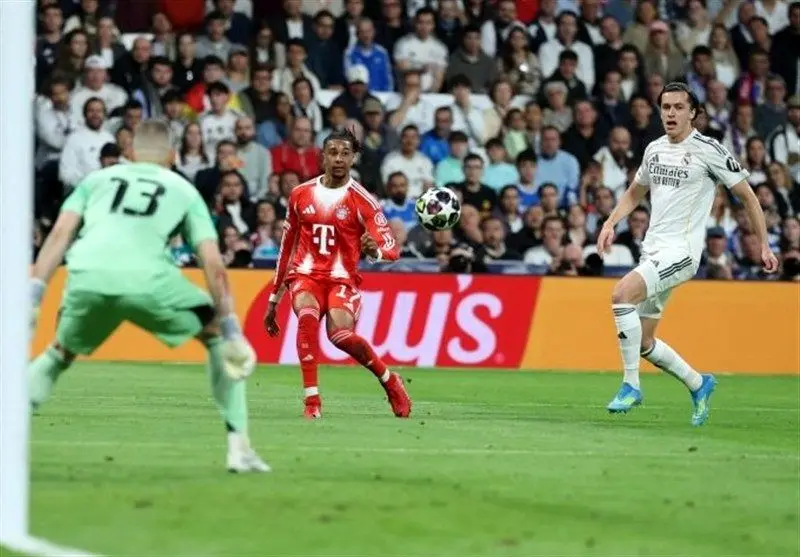 پیروزی بزرگ بایرن مونیخ مقابل رئال مادرید