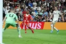 پیروزی بزرگ بایرن مونیخ مقابل رئال مادرید