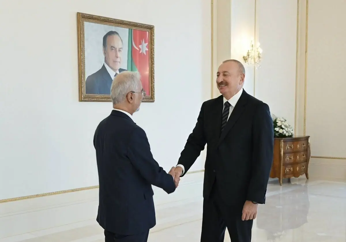 جزئیات و تصاویر دیدار وزیر کشور با الهام علی اف 