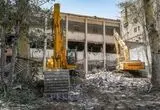 تصاویر اختصاصی الجزیره پس از حملات اسرائیل به زندان اوین