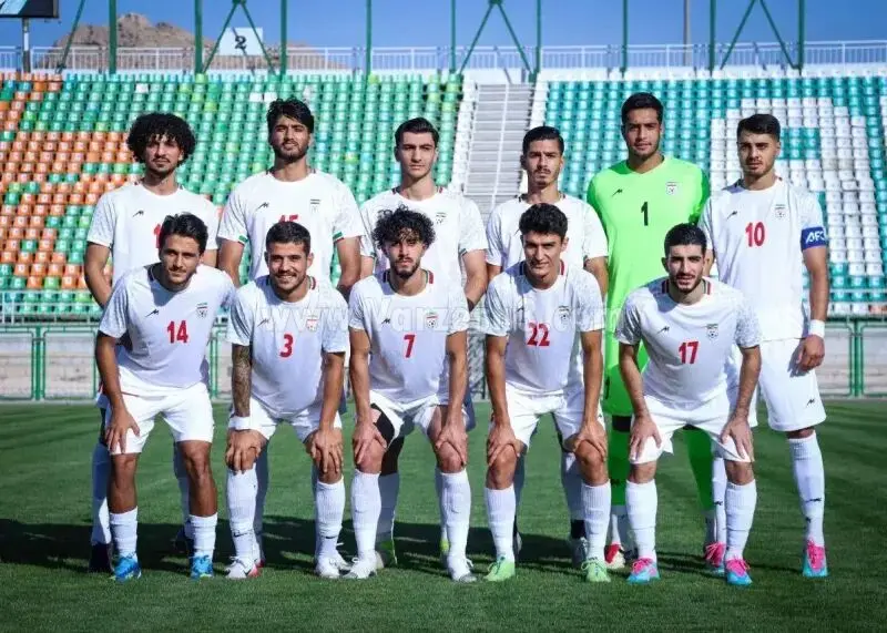 تساوی صفر-صفر تیم‌ملی امید ایران مقابل ازبکستان؛ توقف در بازی دشوار