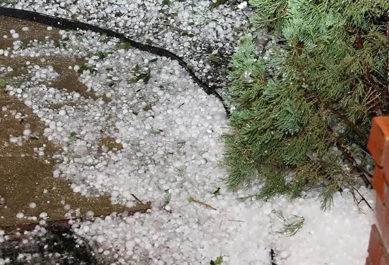 هشدار هواشناسی؛ تگرگ و کاهش ۸ درجه‌ای دما در راه این استان
