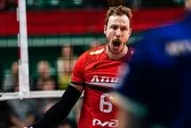 کاپیتان تیم ملی والیبال بلژیک به سرطان مبتلا شد

