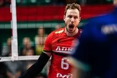 کاپیتان تیم ملی والیبال بلژیک به سرطان مبتلا شد

