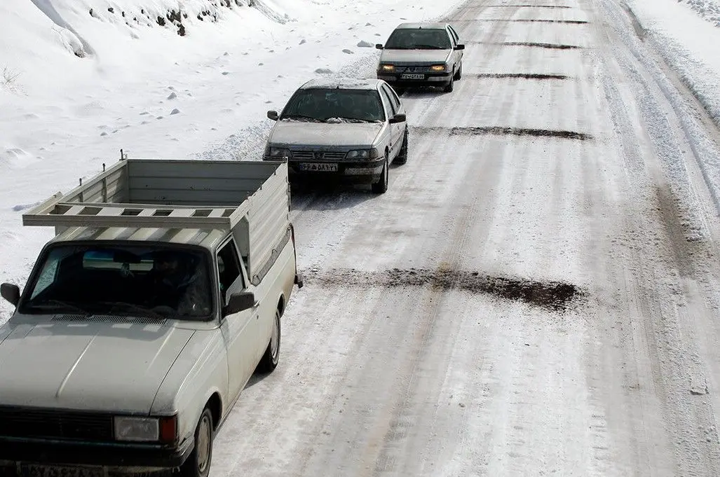 وضعیت جاده‌ها و راه‌ها، امروز ۲۶ آذر ۱۴۰۴/ بارش برف و باران در جاده‌های ۲۴ استان 