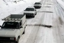 وضعیت جاده‌ها و راه‌ها، امروز ۲۶ آذر ۱۴۰۴/ بارش برف و باران در جاده‌های ۲۴ استان 
