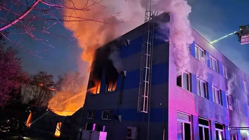 آتش سوزی اسرایٔیل۲