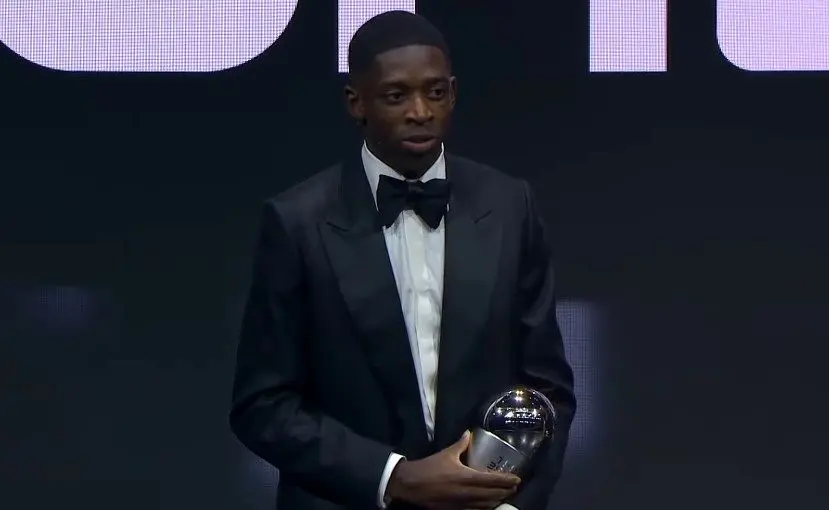 بهترین‌های ۲۰۲۵ فیفا مشخص شدند؛ عثمان دمبله برنده جایزه د بست شد