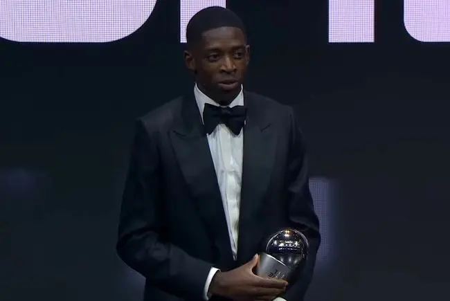 بهترین‌های ۲۰۲۵ فیفا مشخص شدند؛ عثمان دمبله برنده جایزه د بست شد