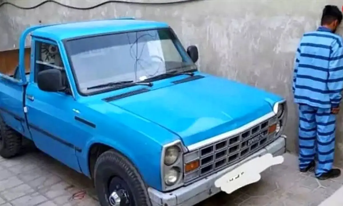 نیسان آبی صحنه جدال مرگ شد!