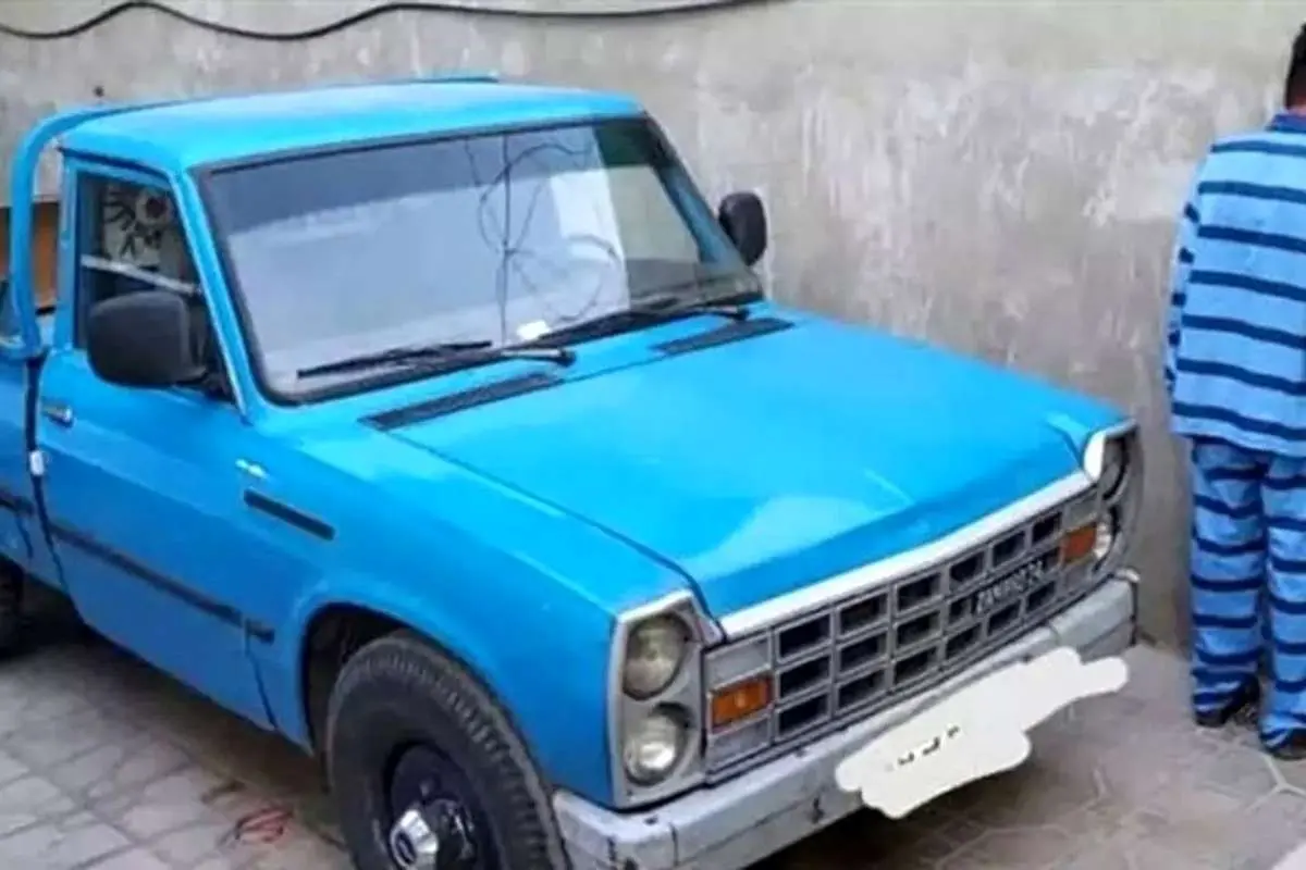 نیسان آبی صحنه جدال مرگ شد!