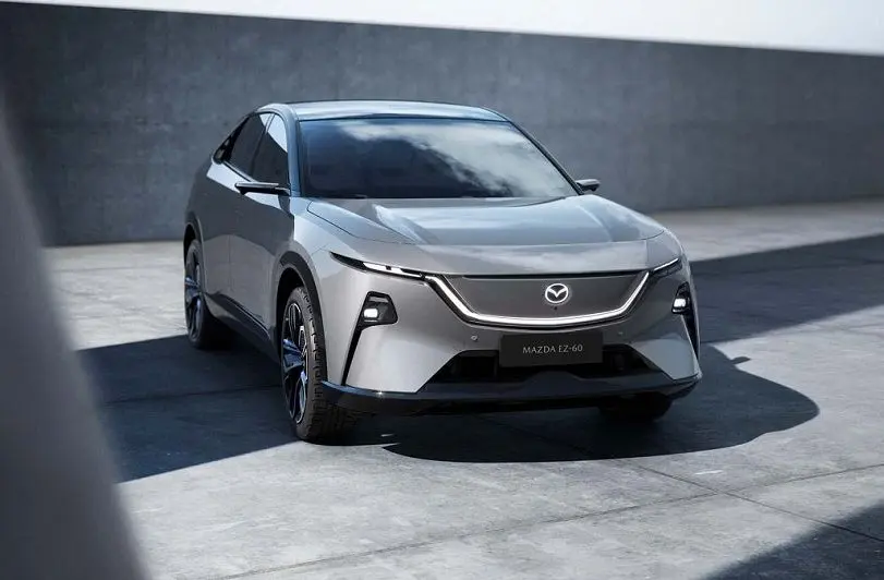 مزدا EZ-60؛ جدیدترین شاسی‌بلند ژاپنی به ایران آمد