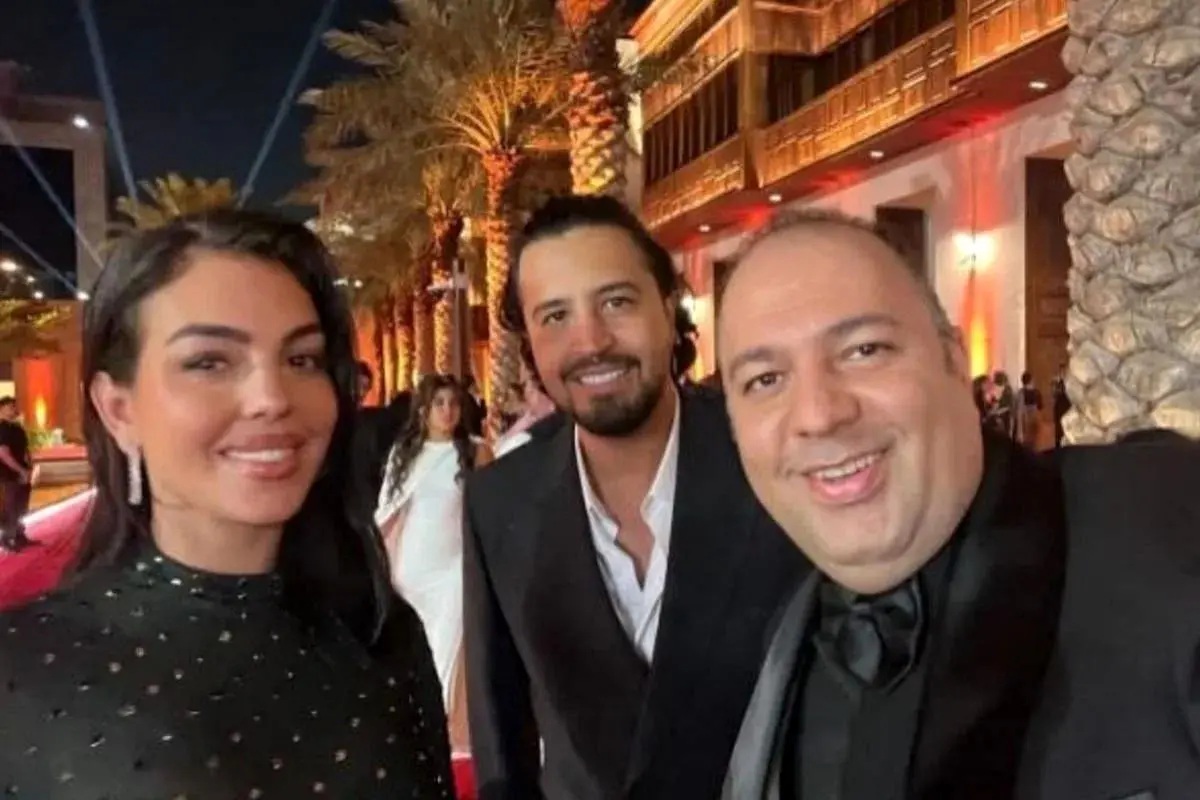  واکنش جالب نرگس محمدی به عکس شوهرش با همسر رونالدو