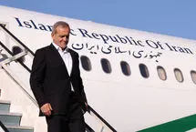 رئیس جمهور وارد ایلام شد