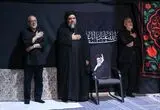 محمدباقر ذوالقدر و سردار قاآنی در جوار محل شهادت رهبر
