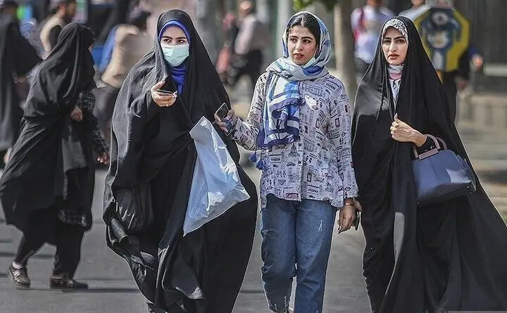 آقایان بعد از پیام پوتین خیالشان راحت شد و به حجاب زنان بند کردند


