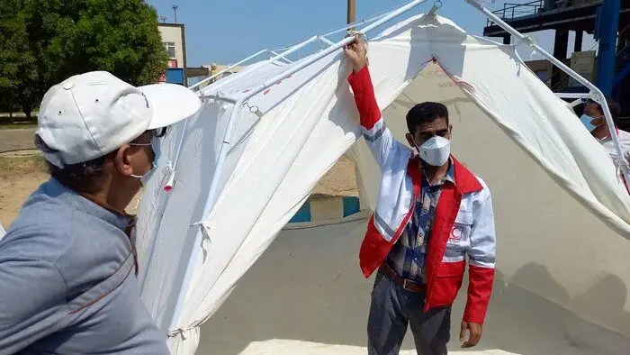 در پی هشدار وقوع طوفان، فرمانداری دستور تخلیه روستای کامل‌آباد قشم را صادر کرد
