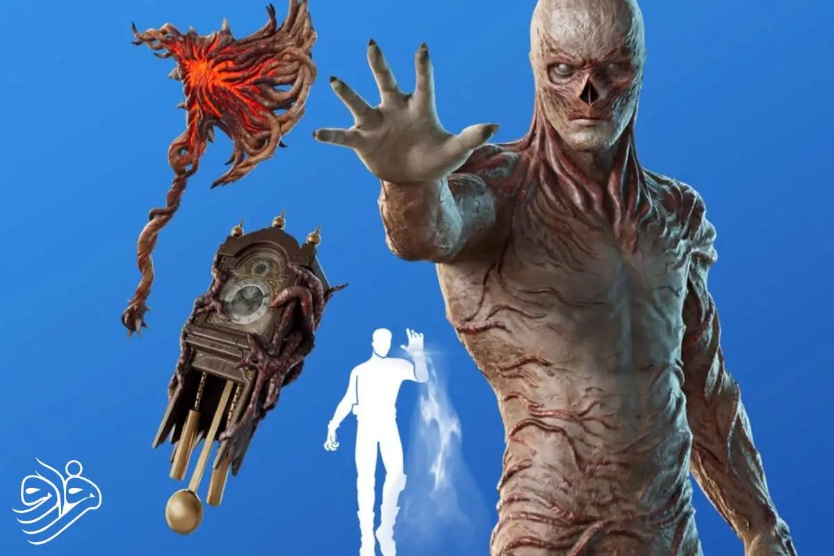 فورتنایت وارد دنیای استرنجر تینگز شد!